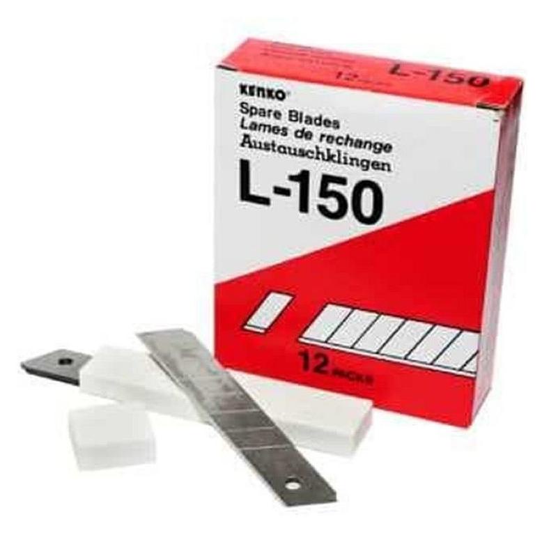 

Belanja Isi Cutter Kenko L-150 - Isi Pisau Cutter Kater Cater Besar Kenko L 500 Kkt