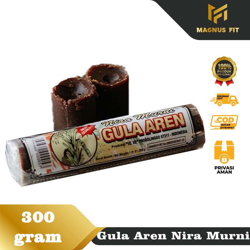 

Gula Aren Nira Murni 300gram Gula aren Ie Ie Asli Murah Top