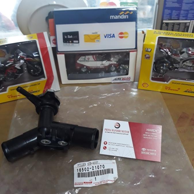 >*>*>*>*] Filler assy sambungan selang radiator yaris dan vios