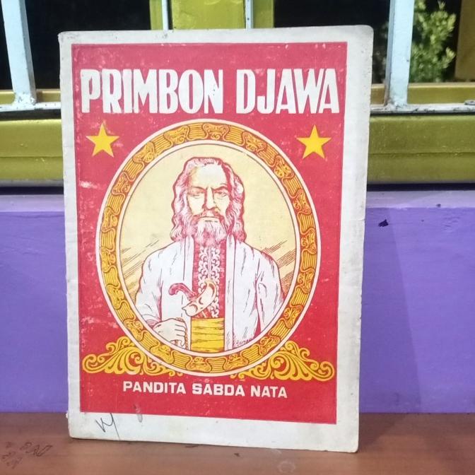 ] PRIMBON DJAWA PANDITA SABDA NATA