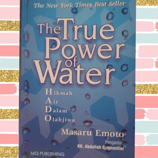 $$$$] The True Power of Water: Hikmah Air Dalam Olah Jiwa