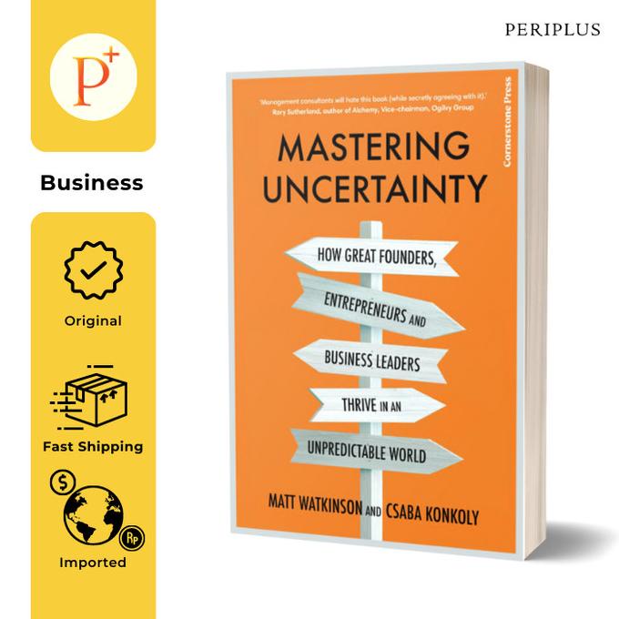 Mastering Uncertainty - 9781847943422