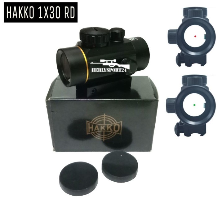 Terlaris Redot Hakko / Reddot Hakko / Red Dot Hakko / Redot Hako 1X30 Ring Gold