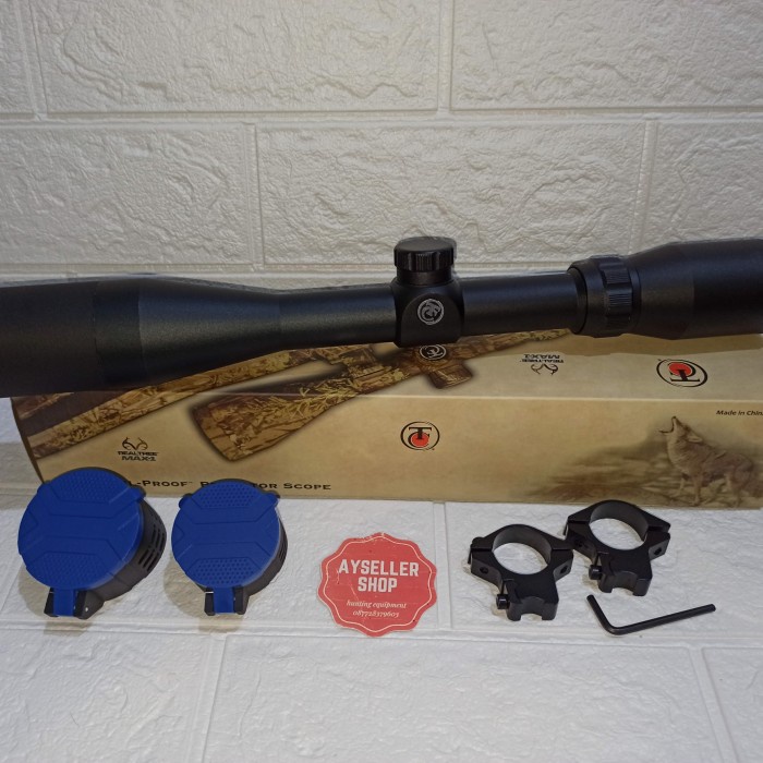 Terlaris Telescope Thomson Predator 3-9X40 Flip Sunhide