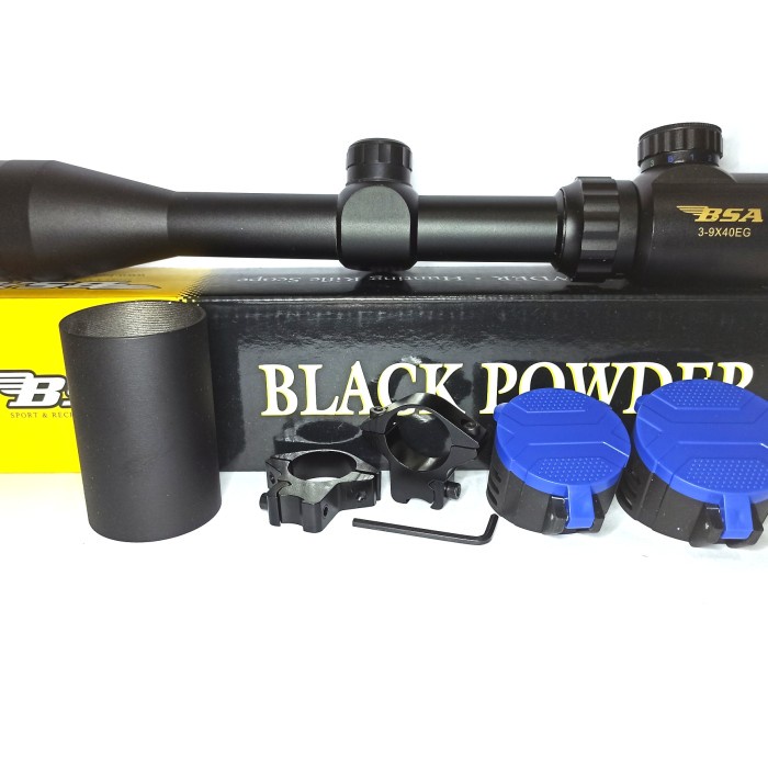 Terlaris Teleskop Bsa 3-9X40 Reticle Hk Sunhide / Teleskop Bsa / Sunhide