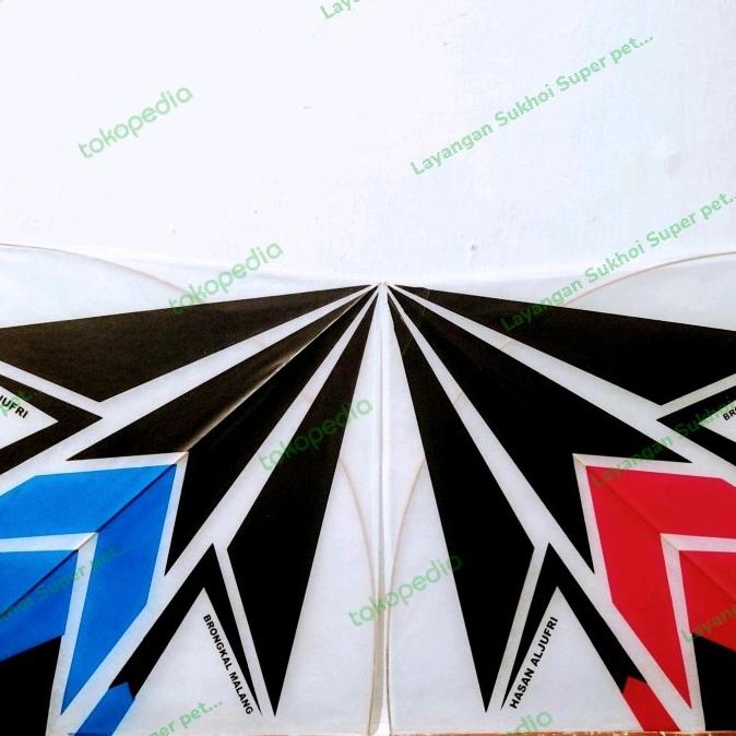 ```````] Layangan Sukhoi super