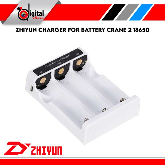 Bestseller Zhiyun Charger For Baterai Battery Crane 2 18650