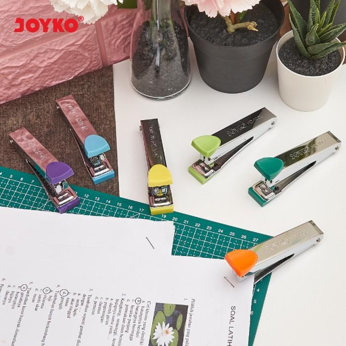 

JOYKO STAPLER HD10 KECIL ALAT STEPLES HEKTER HD-10CL 1 BOX 12 PCS