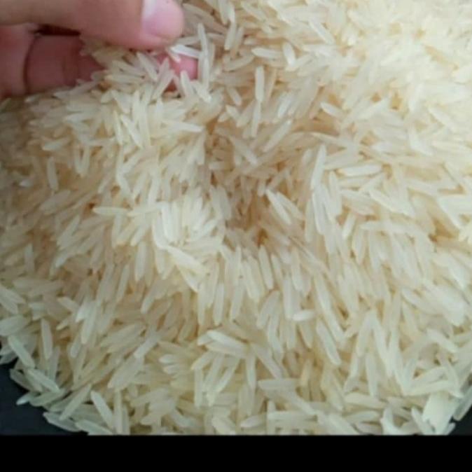 

+%+%+%] BERAS BASMATI CREAMY PANJANG / RICE SELLA BASMATI / JAMIN SUPER 25 KG