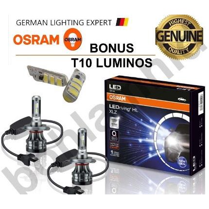 Lampu Led Mobil H4 Hi/Lo Osram Xlz New Generation Bohlam Putih Led
