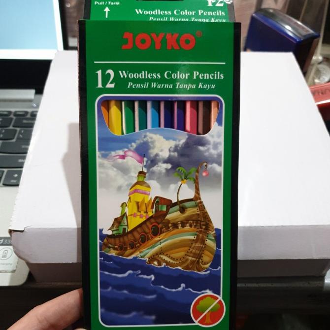 

Pensil Warna 12Wrn Joyko Cp 103 Limited Edition