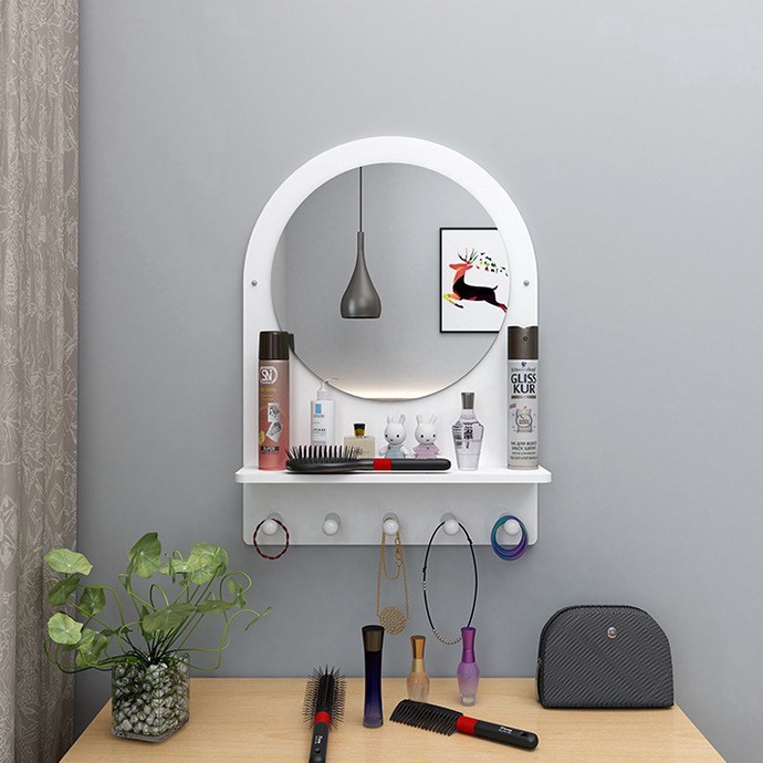 Sq Megamen88 Rak Cermin Bulat M968 ✻ ☇