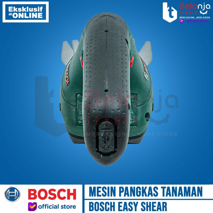 Bosch Mesin Potong Rumput Gunting Semak Baterai Easy Shear Cordless keren