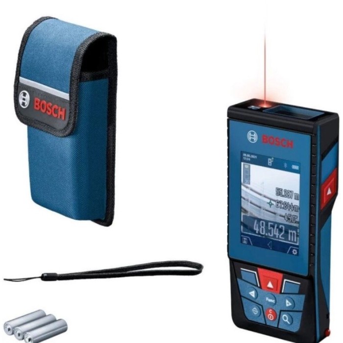 Bosch Meteran Laser GLM 100-25 C Range Finder Digital 100M GLM100-25C keren