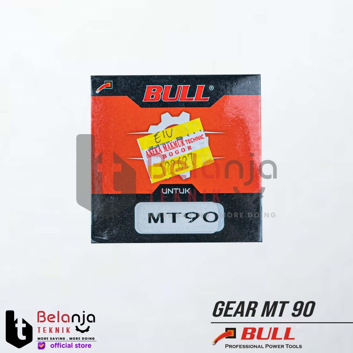 Bull Gear Gir MT 90 Mesin Gerinda Maktec MT 90 Gear Gigi Nanas MT-90 keren