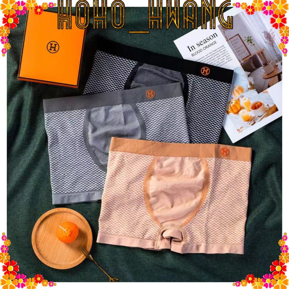 Termurah Hoho_Hwang (C-90) Celana Dalam Pria Nyaman Boxer  Man Underwear Men Sempak Pria Import