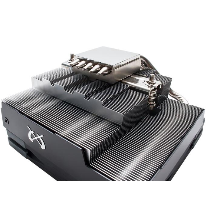 SCYTHE BIG SHURIKEN 3 Low Profile CPU AIR Cooler Fan 120mm INTEL AMD
