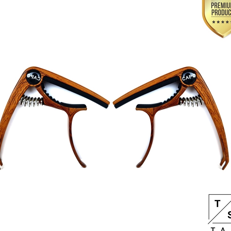 Terlaris Penjepit Kapo Capo Kayu Gitar Akustik Klasik Elektrik