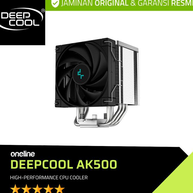 CPU COOLER FAN DEEPCOOL AK500 12CM FAN W/LGA 1700