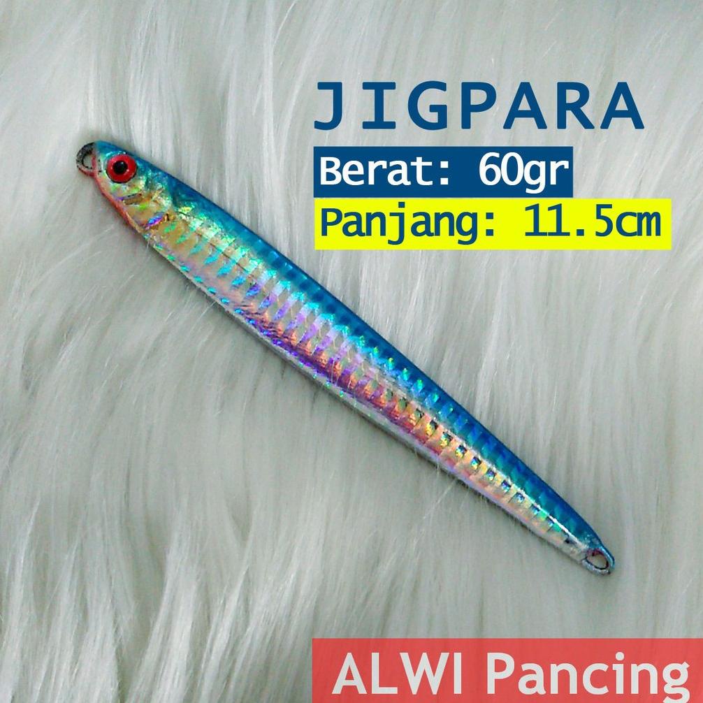Termurah Metal Jig Killer 60Gr ~ Handmade Jigpara