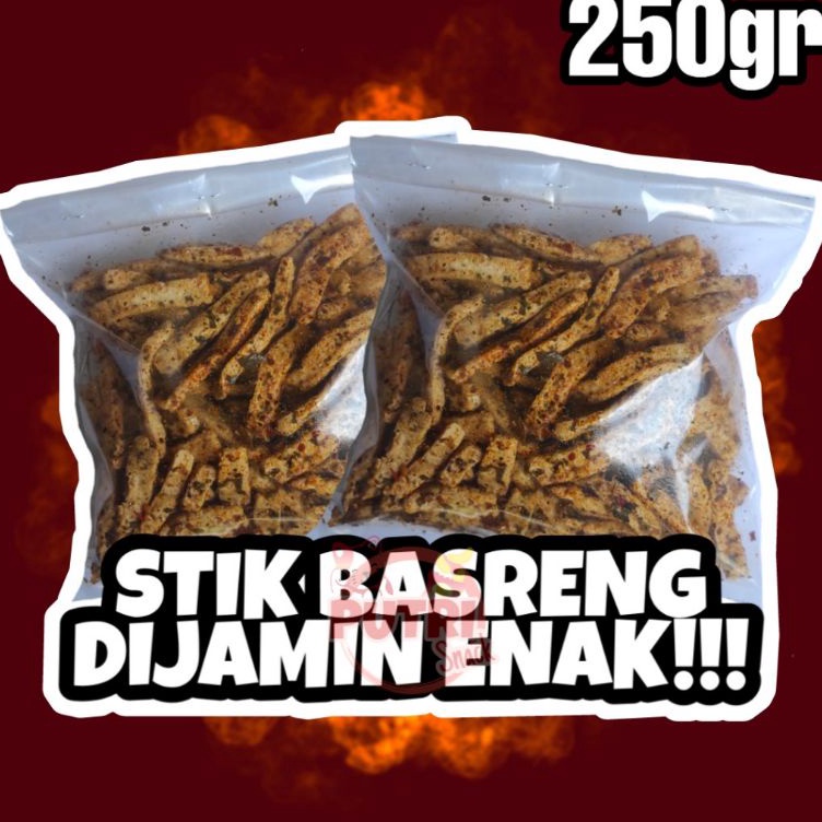 

Ready Basreng 250gr Pedas Daun Jeruk Banyak Rasa