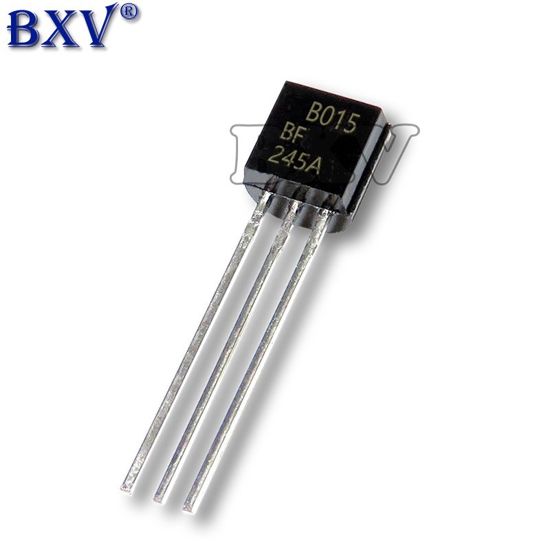 ✅&10PCS BF245A BF422 TO-92 BF423 BF494 BF495 BF245 TO92 Three-terminal Transistor