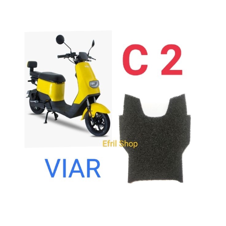➲Vmo ⭐⭐⭐⭐⭐ Karpet sepeda motor listrik Viar C2 ★ ★★★