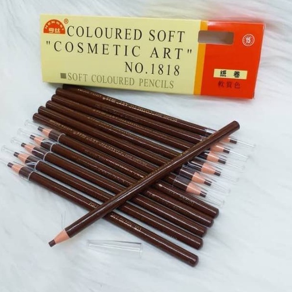 Terkini COSMETIC ART  PENSIL / LUSINAN NO 1818
