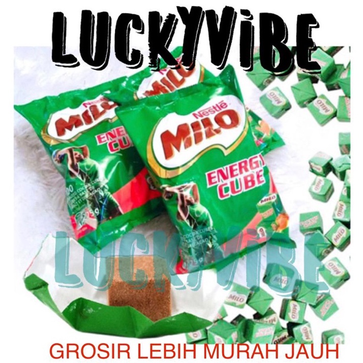 

Terbaru Milo Cube 100 Nigeria Nestle halal / Milo Cubes isi 100 LUCKYVIBE