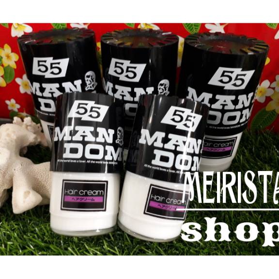 PGSF9939 HOT  MANDOM HAIR CREAM/Minyak Rambut Pria/MANDOM