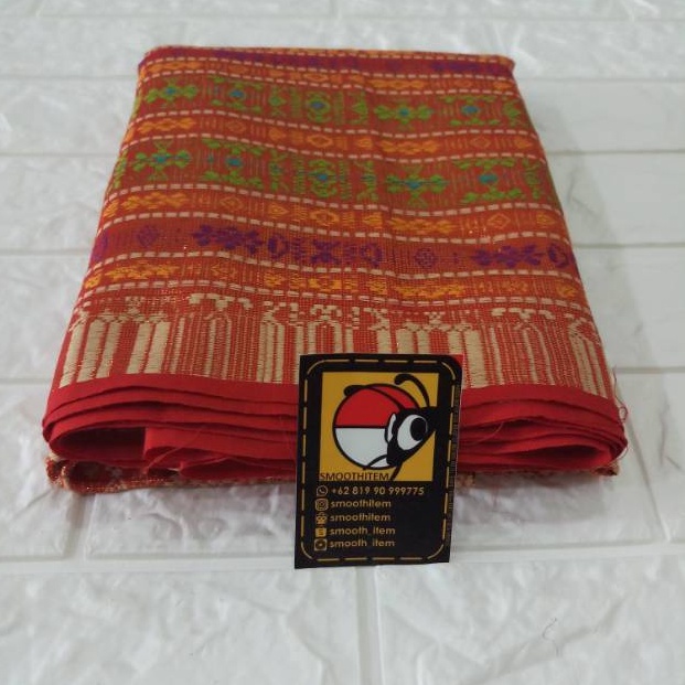 Laris✅Kain songket asli kain batak medan kain tari baju tradisional❈