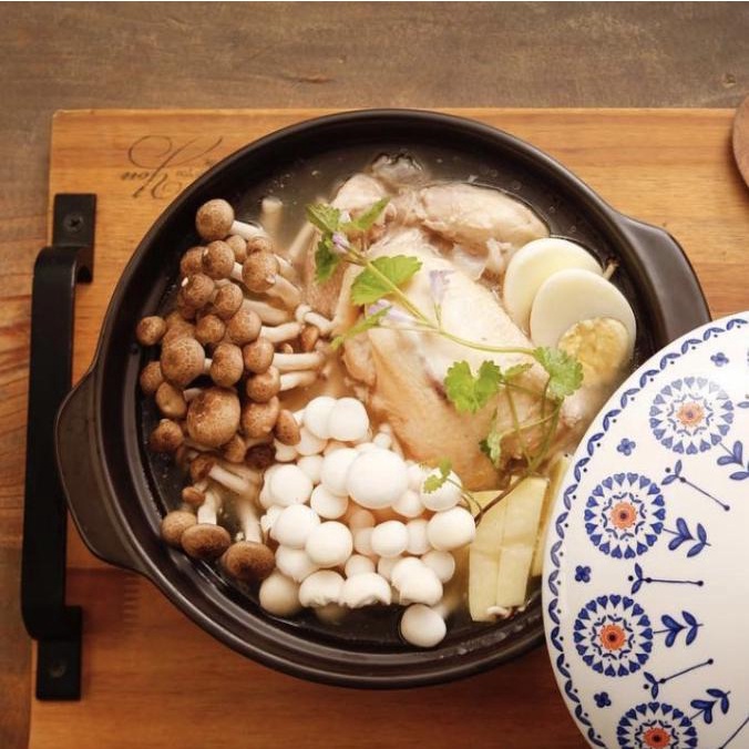 Saint James Casserole Body Zen Cook Bowl Mangkuk Keramik Korea Cooking