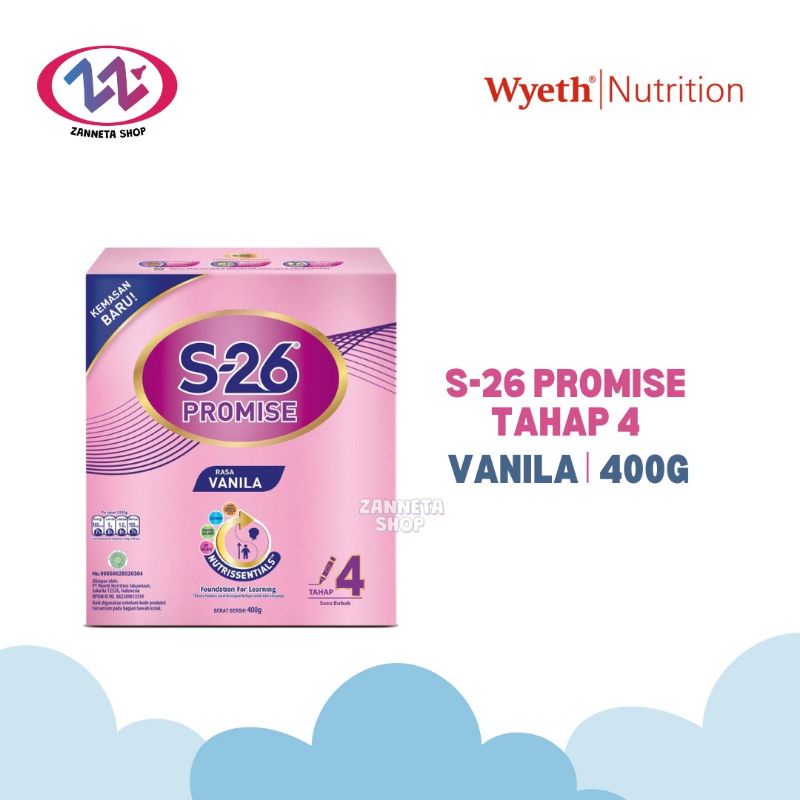 S26 Promise Tahap 4 400gr