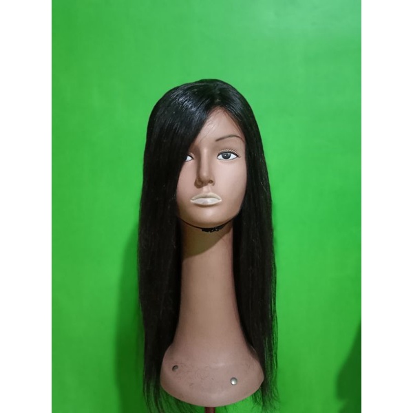 wig rambut asli