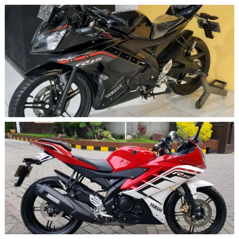 STRIPING YAMAHA R15 V2 TAHUN 2014 2015