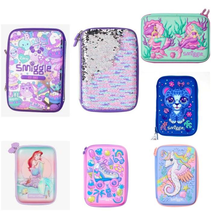 

SMIGGLE PENCIL CASE FOR GIRLS KOTAK PENSIL ORI