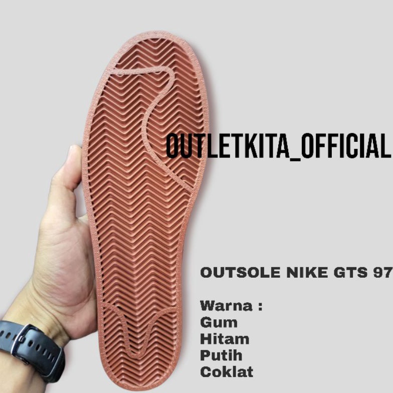 COD Outsole Nike Gts 97 9458