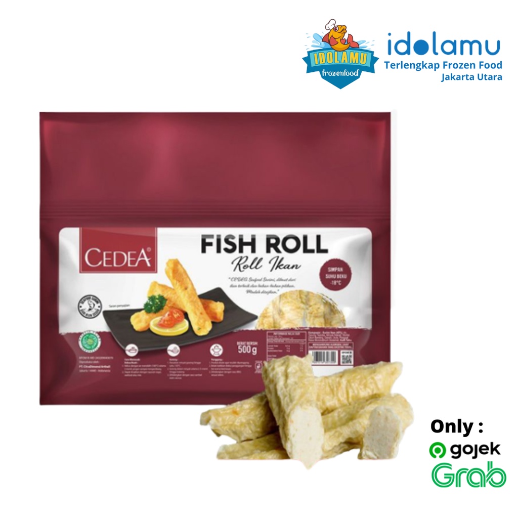 

CEDEA FISHROLL ORI 500 GR