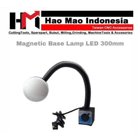 Magnetic Base Lamp LED 300MM| Lampu Kerja Magnetic 12W
