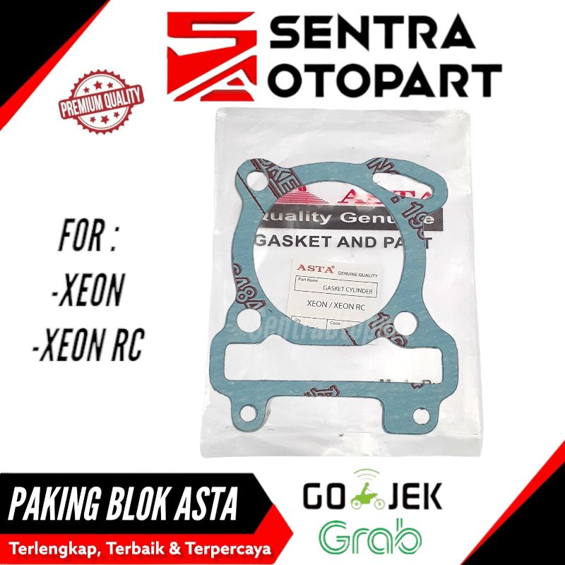 Paking perpak blok silinder bawah Xeon xeon rc asta