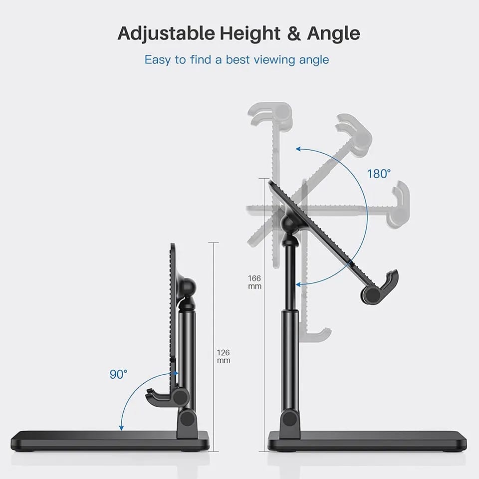Cuci Gudang Freely Liftable Standing Holder Hp Tablet Phone Holder