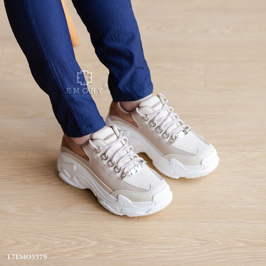 SEPATU SNEAKERS WANITA EMORYSTYLE  Mendoza  L7EMO 5579 MB