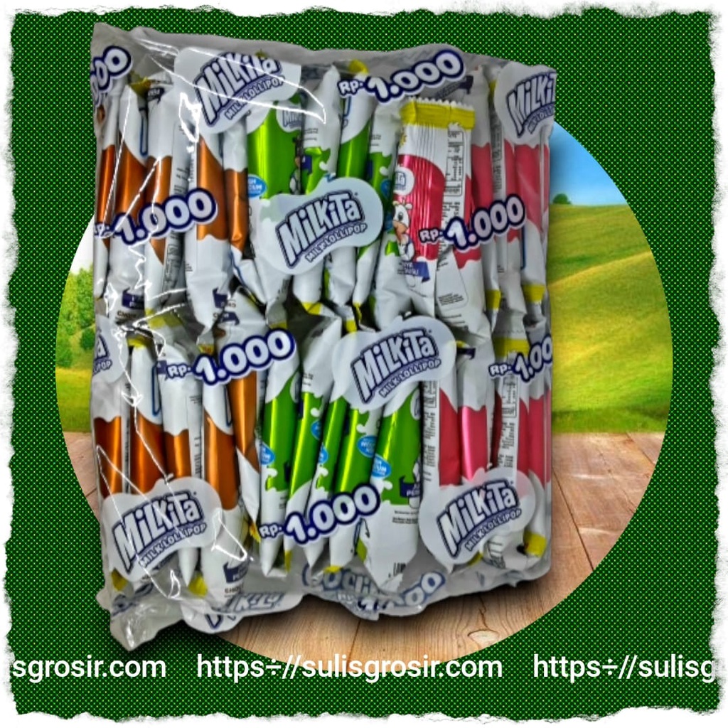 

Milkita Lolipop Hanger MAX 1000