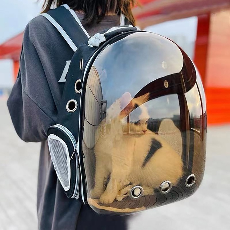 Tas kucing astronot Tas kucing Keranjang kucing tas astronot kucing tas kucing ransel Ransel kucing Gendongan kucing tas ransel kucing Tas hewan Travel Bag Cat Bag