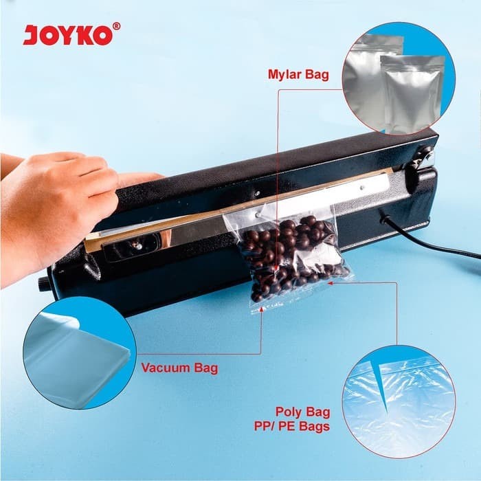 Impulse Heat Sealer Mesin Penyegel Joyko IS-916 Besi 30 cm