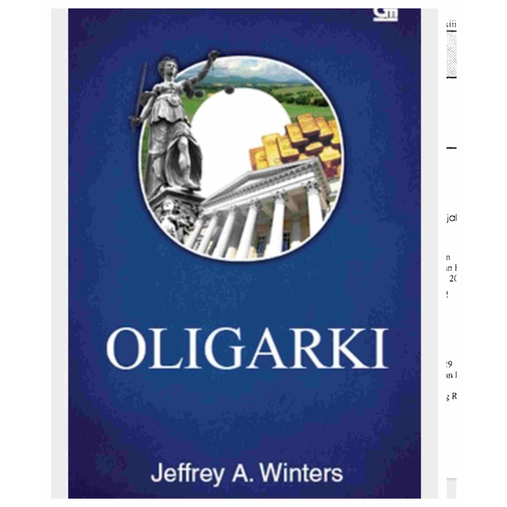 Oligarki - Jeffrey A Winters - NR