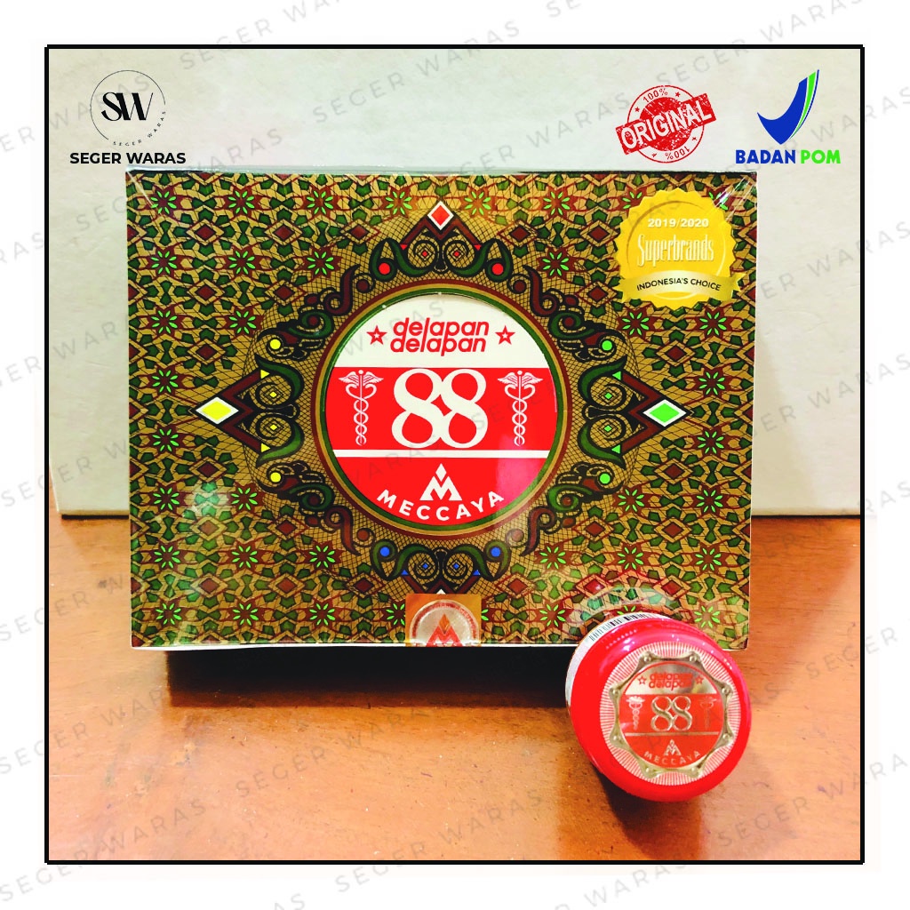 SALEP 88 (6gr) salep kulit gatal-gatal