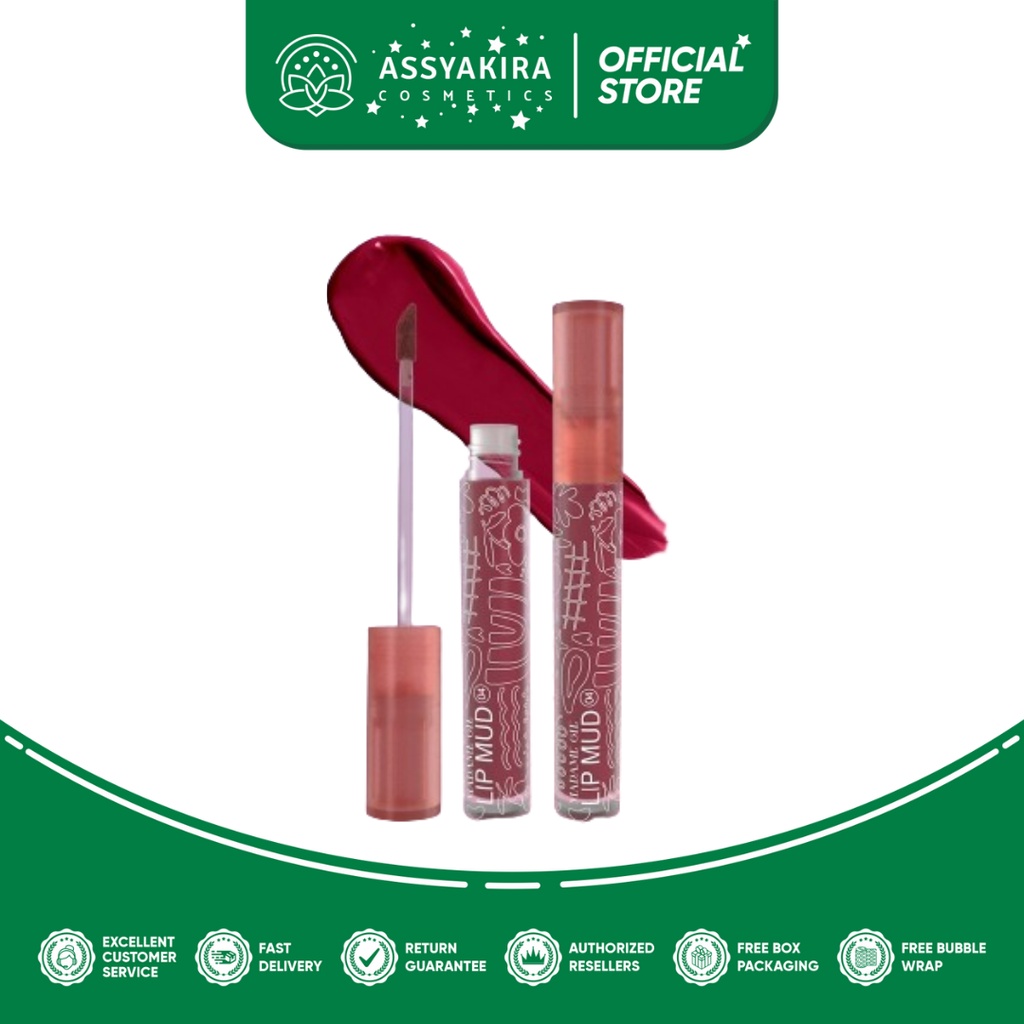 Madame Gie Lip Mud Velvel Lip Cream