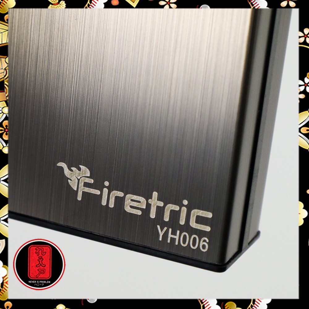 Firetric Kotak Bungkus Rokok Elegan Aluminium Cigarette Case