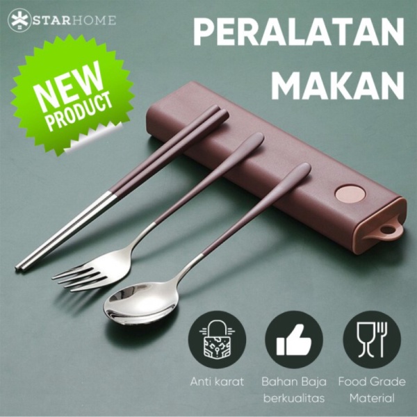 

Sumpit Korea Set Set Stainless Garpu Sendok Makan Pink Sendok Jual - Limited Sendok